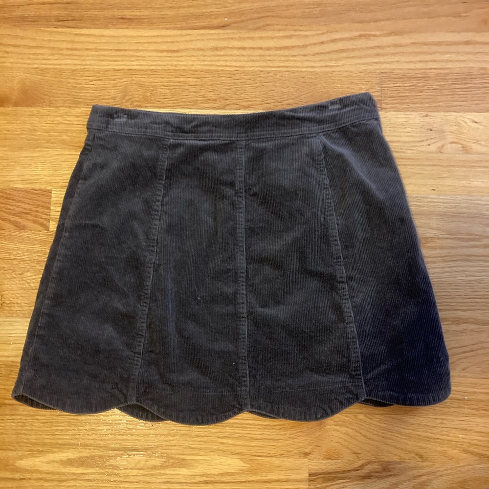 Altard state suede skirt